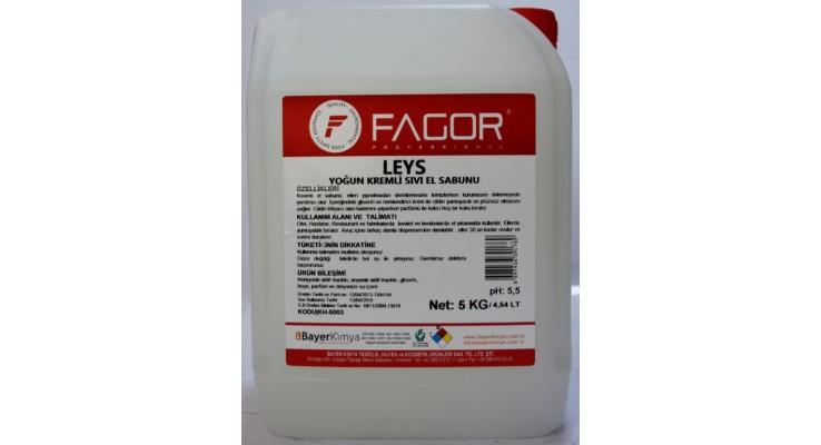 FAGOR LEYS 5 KG